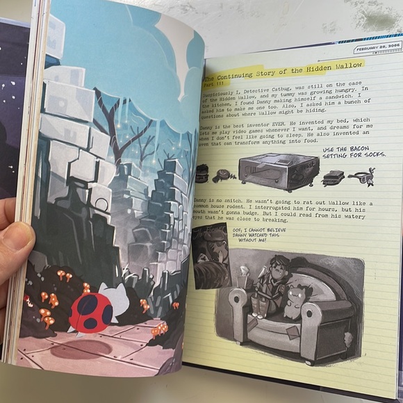 Bravest Warriors Presents: Catbug's Treasure Book Hardcover - Picture 6 of 7